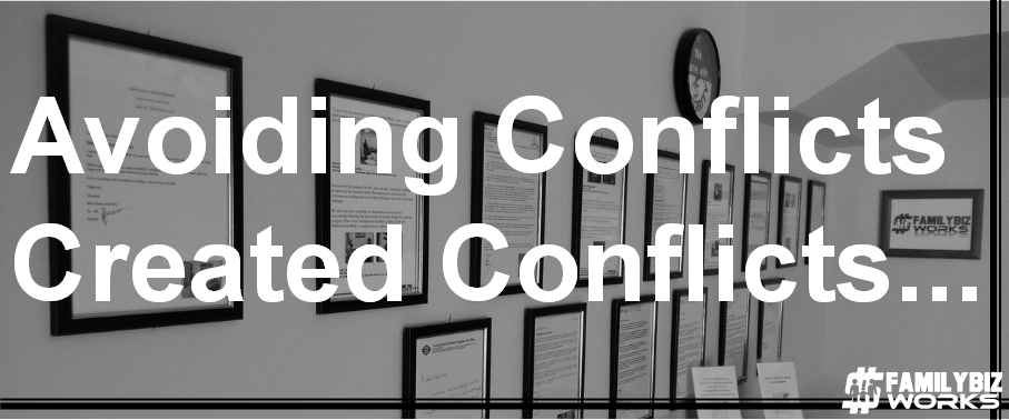 Avoiding Conflict Created Conflict